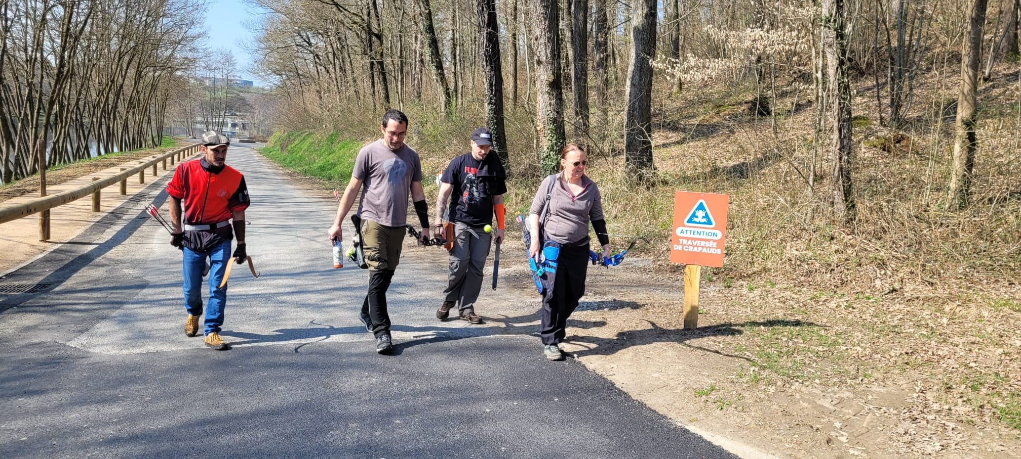 Découverte tir en campagne - Hurongues - Mars 2026