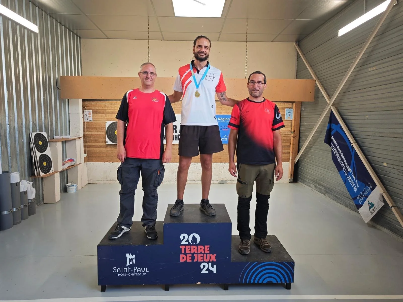 Sylvain 3ème du championnat régional de tir en campagne -  SAINT-PAUL-TROIS-CHÂTEAUX - Juin 2026