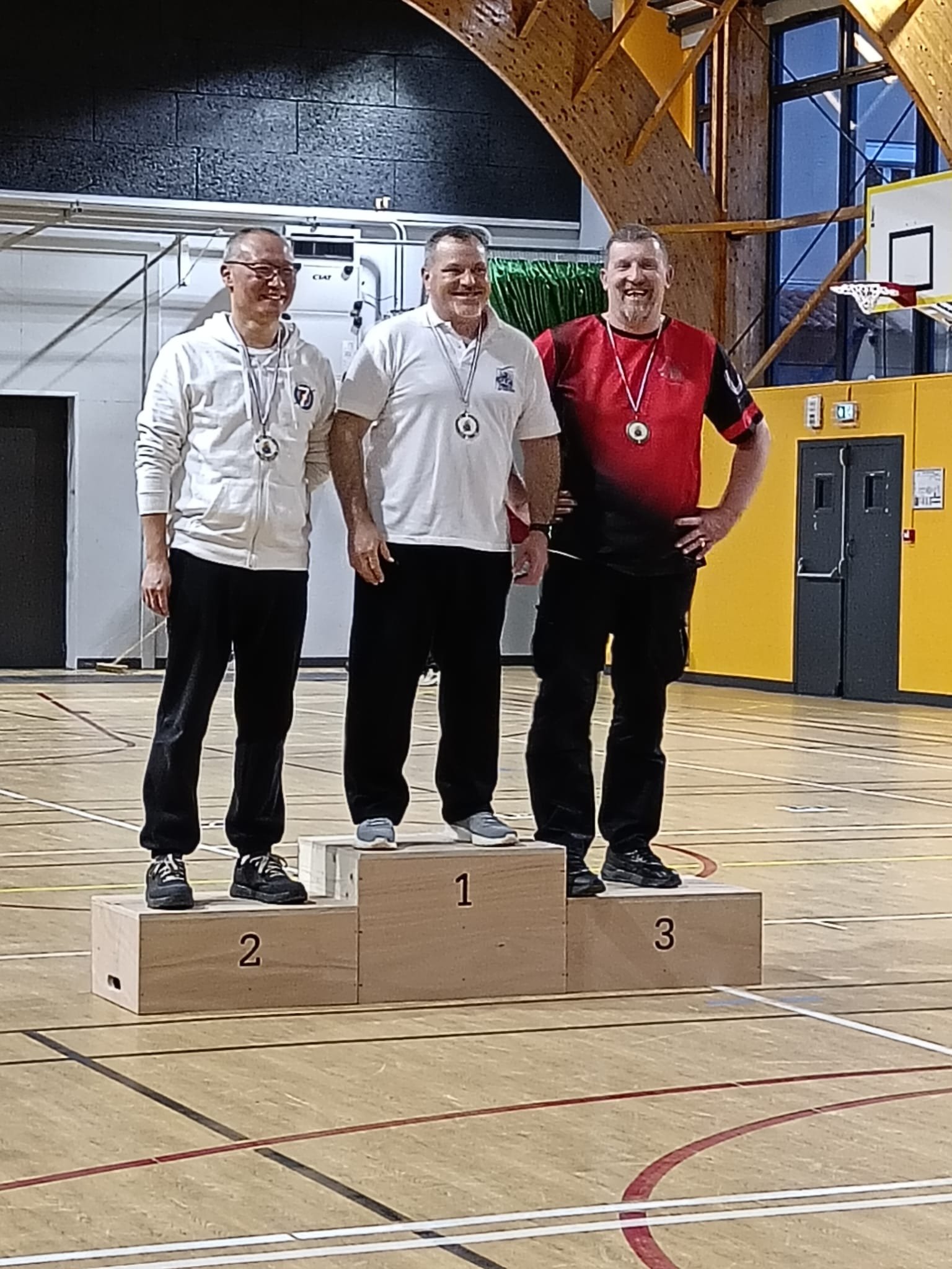 Sébastien 3ème ST LAURENT DE CHAMOUSSET janvier 2026