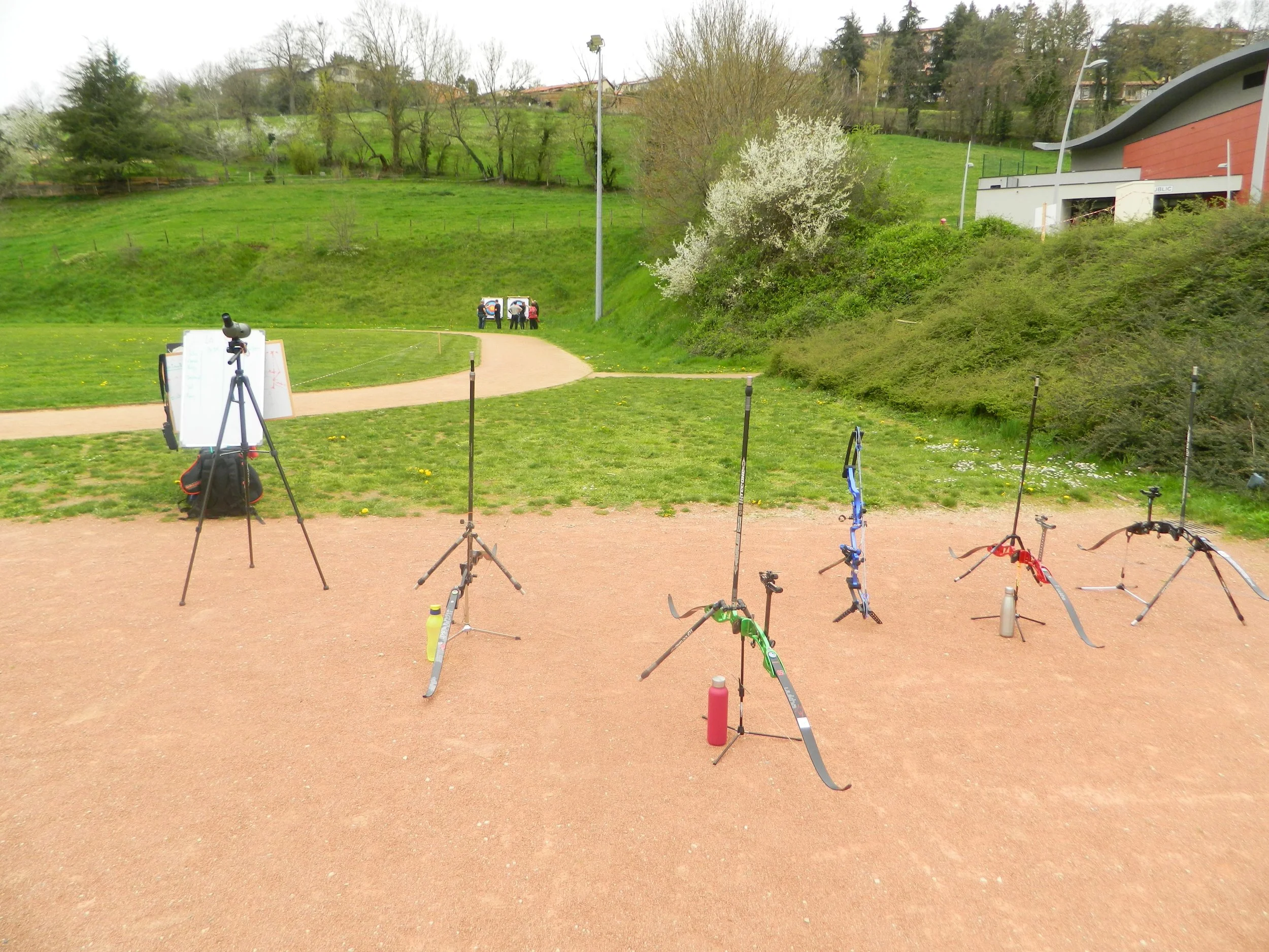 Cours du dimanche avec Manu aux Pinasses