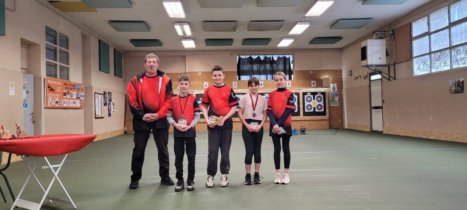 Les U13 et U15 - Compétition interne - Mars 2026