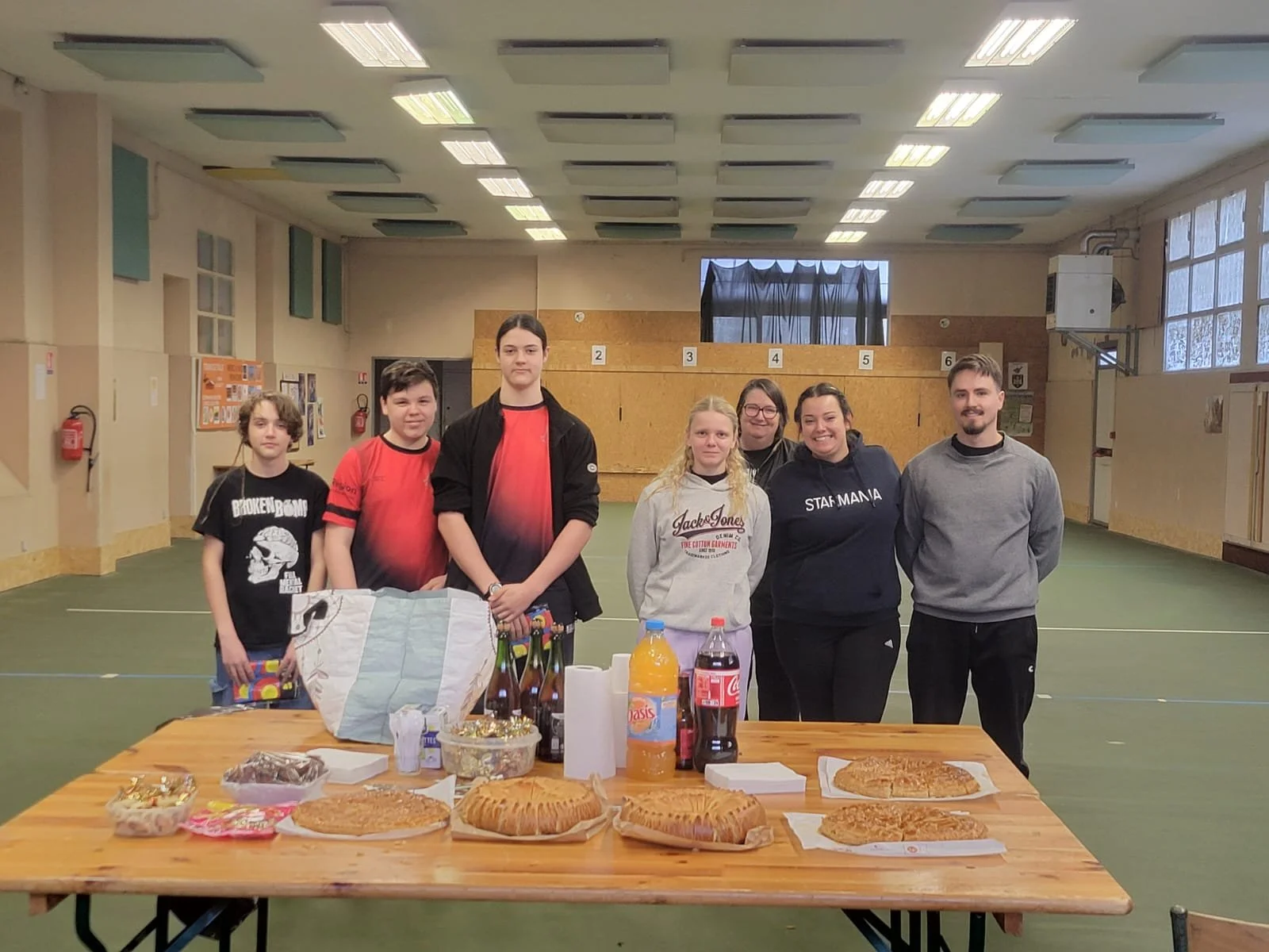 Nos ados et jeunes adultes Nouvel An 2026