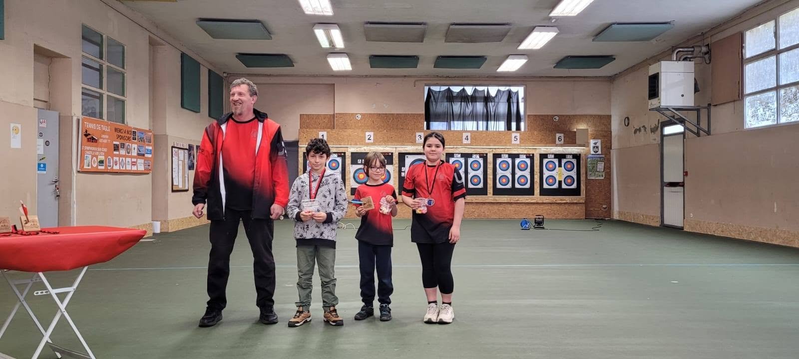 Les U11 - Compétition interne - Mars 2026
