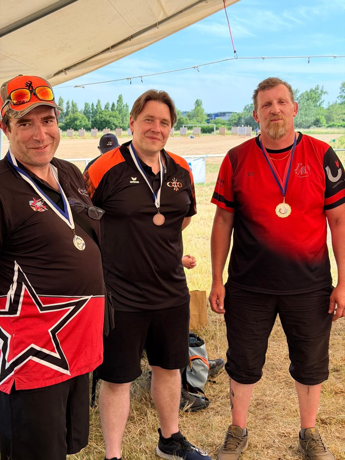 Sébastien champion du Rhône en TAE distance nationale - CHAPONOST - Mai 2026