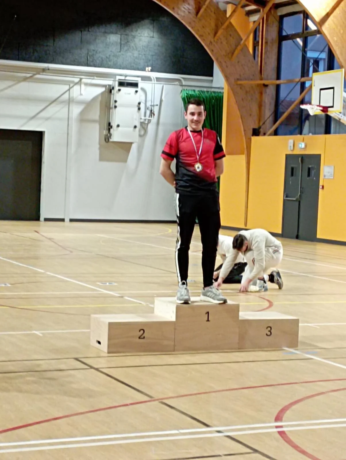 Loïc 1er ST LAURENT DE CHAMOUSSET janvier 2026