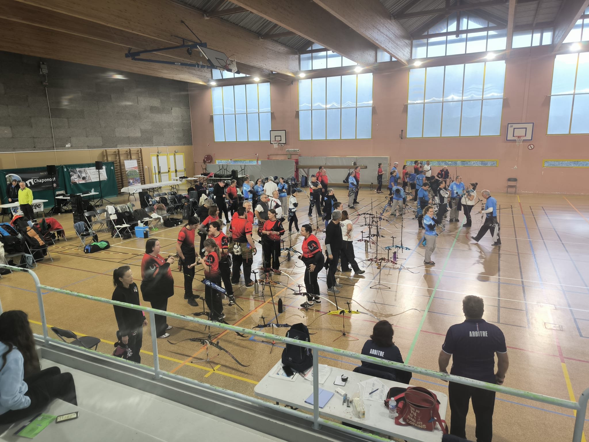 CHAPONOST sortie club novembre 2025