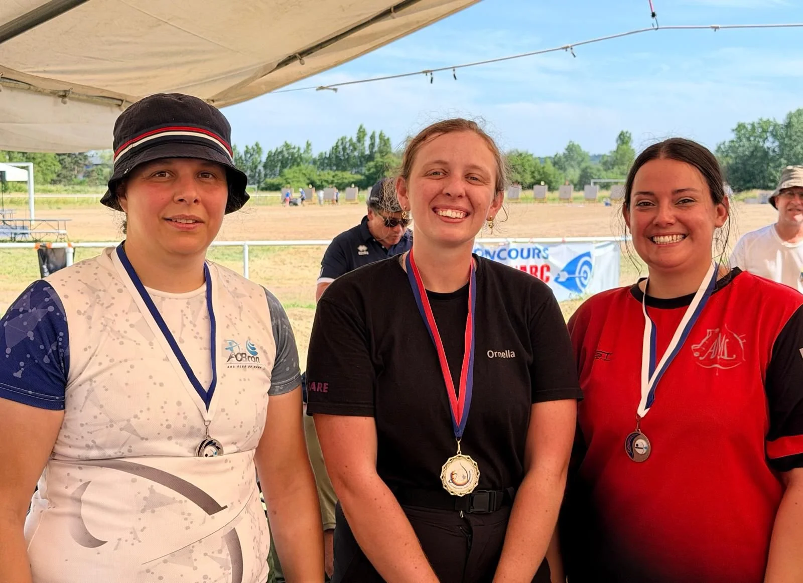 Lou 3ème du championnat du Rhône en TAE distance nationale - CHAPONOST - Mai 2026