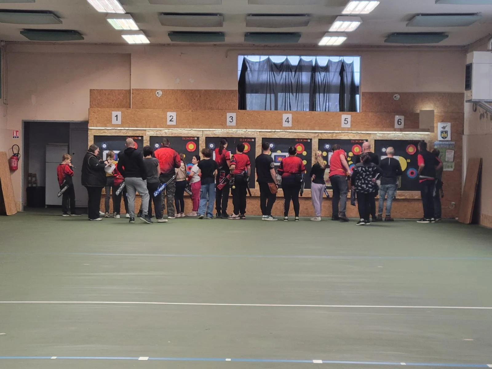 La moitié de nos archers Nouvel An 2026