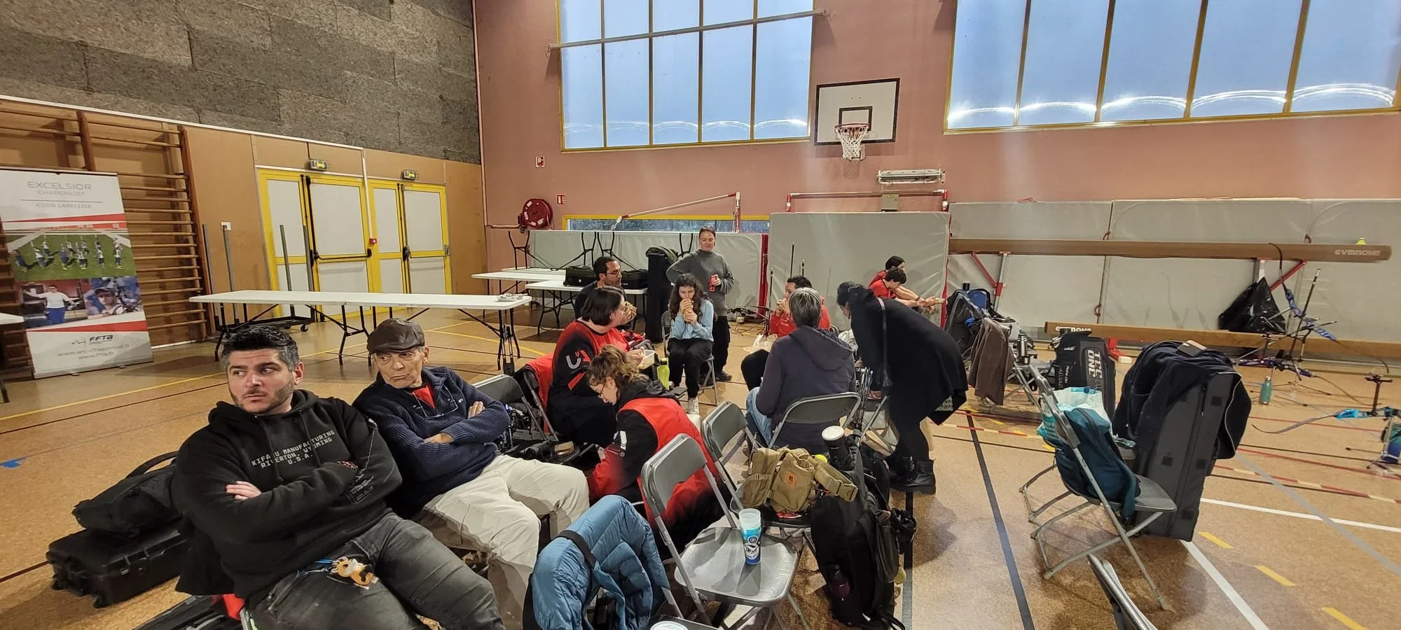 CHAPONOST sortie club novembre 2025