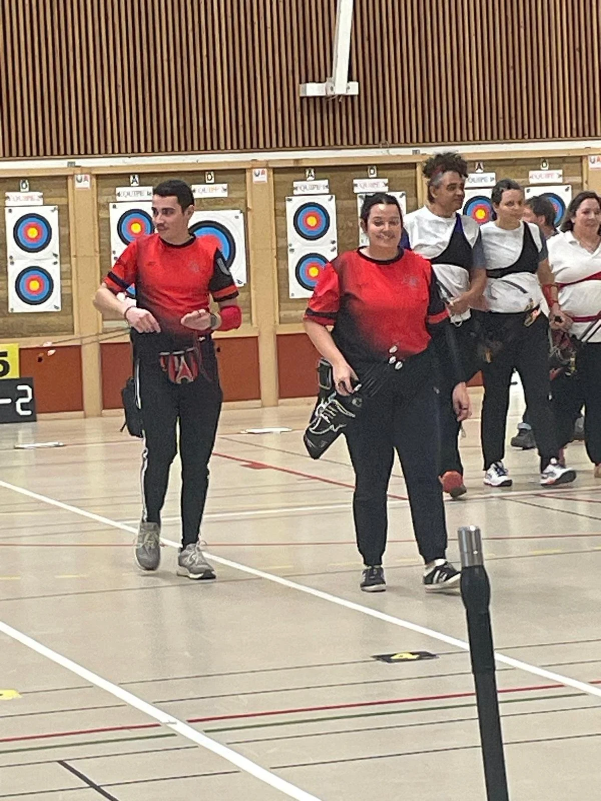 Trophée des mixtes départemental le 1er février 2026