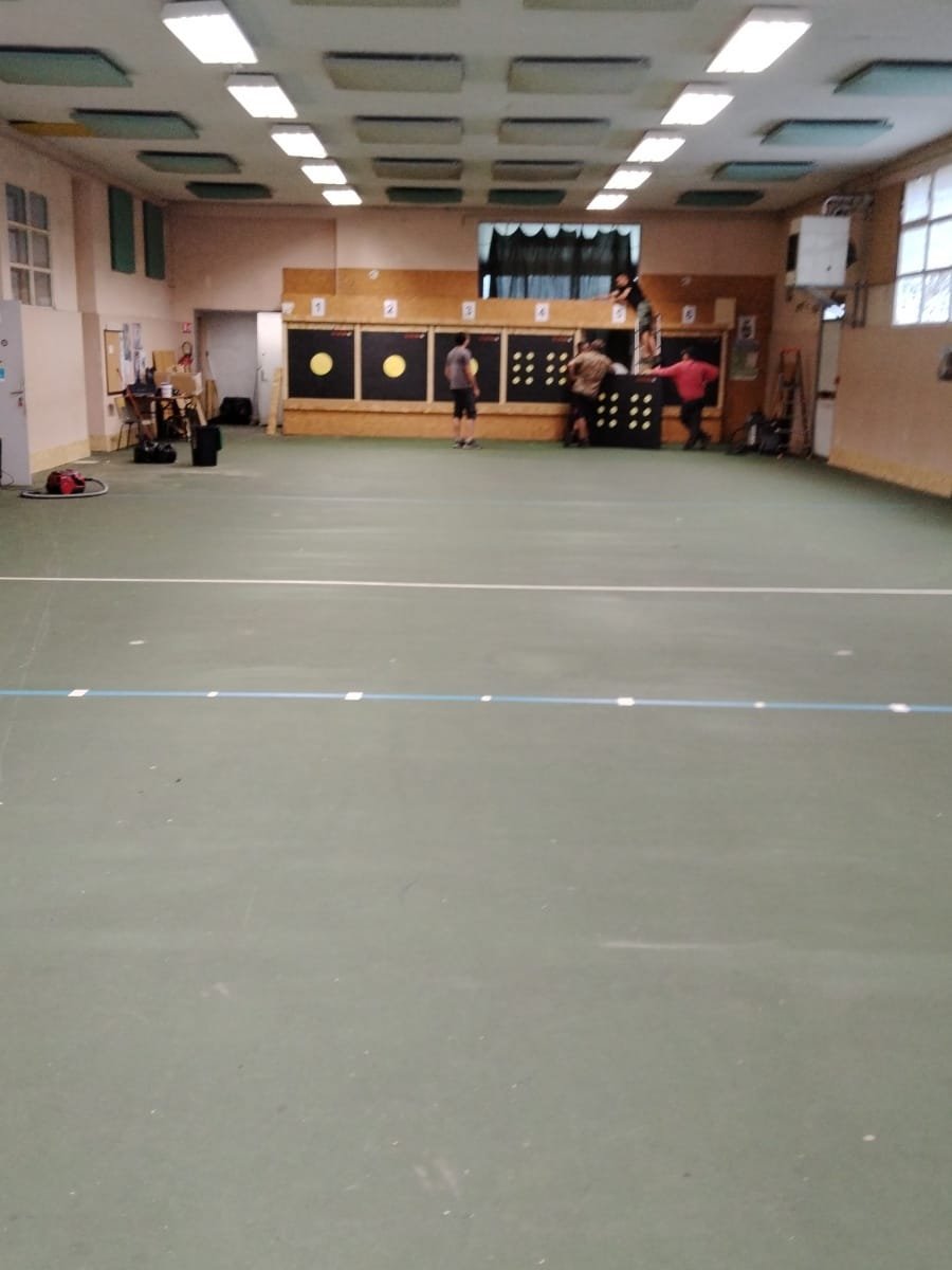 Réfection du mur intérieur août 2025