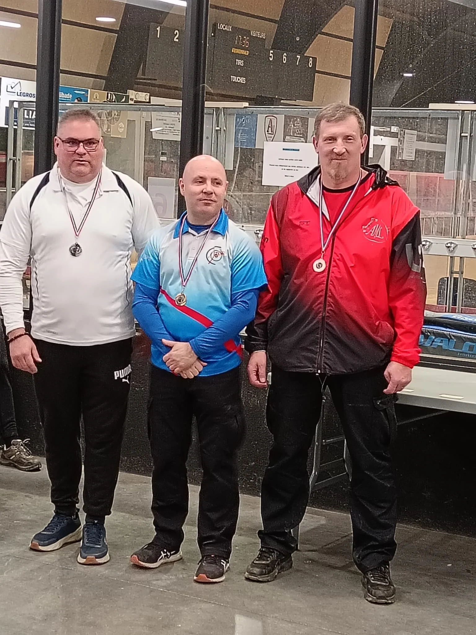 Sébastien 3ème VILLEFRANCHE SUR SAONE décembre 2025