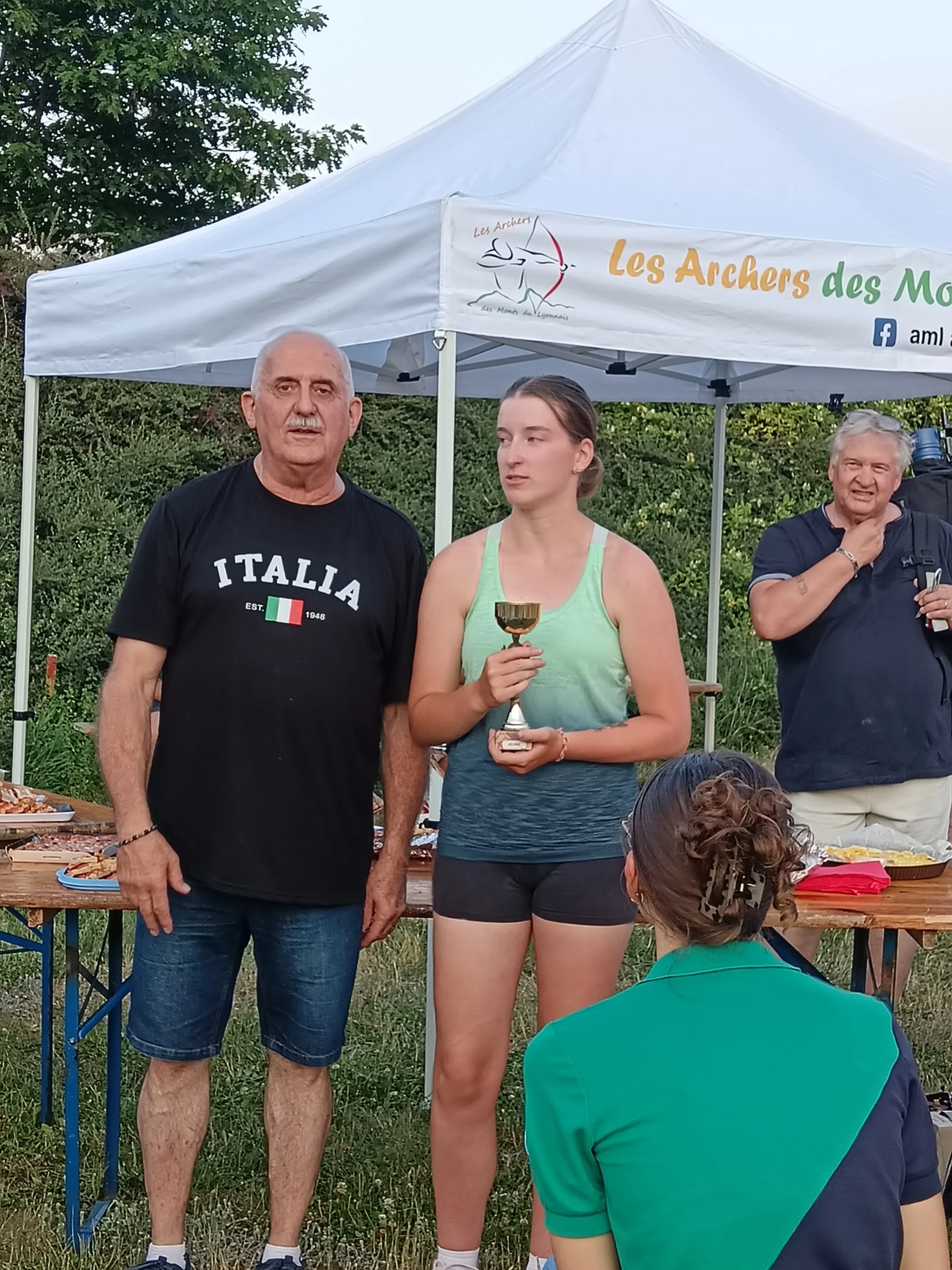 Julie - Reine poulies au tir du Roy 2025