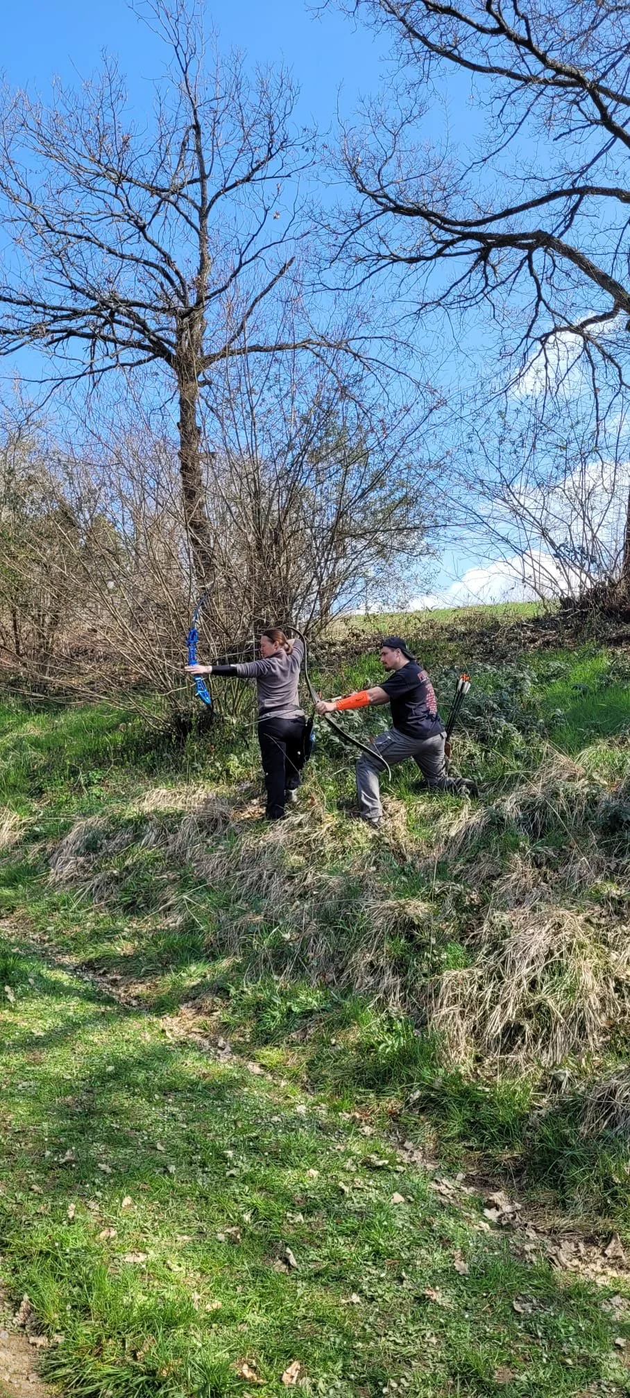 Découverte tir en campagne - Hurongues - Mars 2026