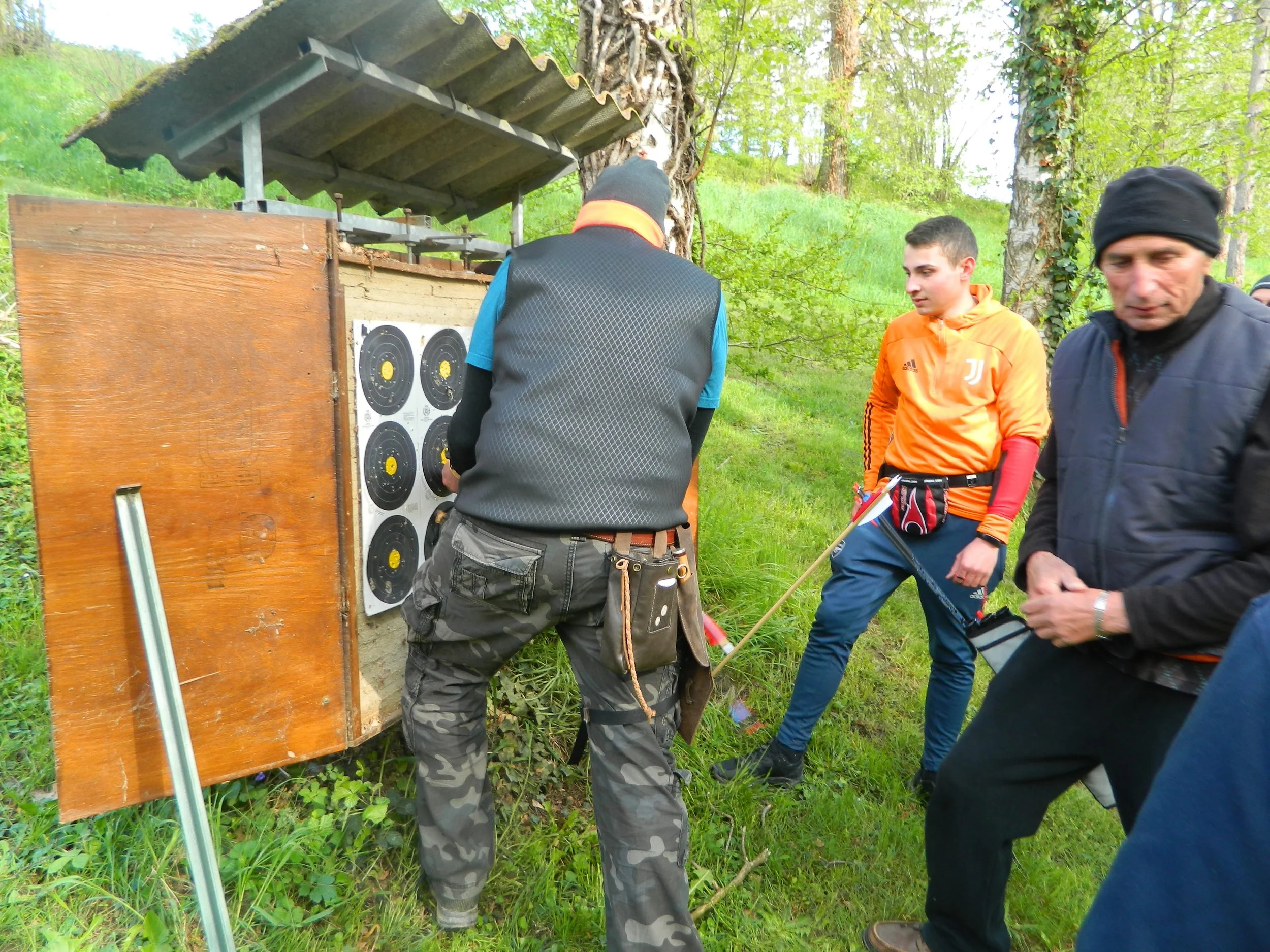 Découverte Tir Campagne 2025 Hurongues