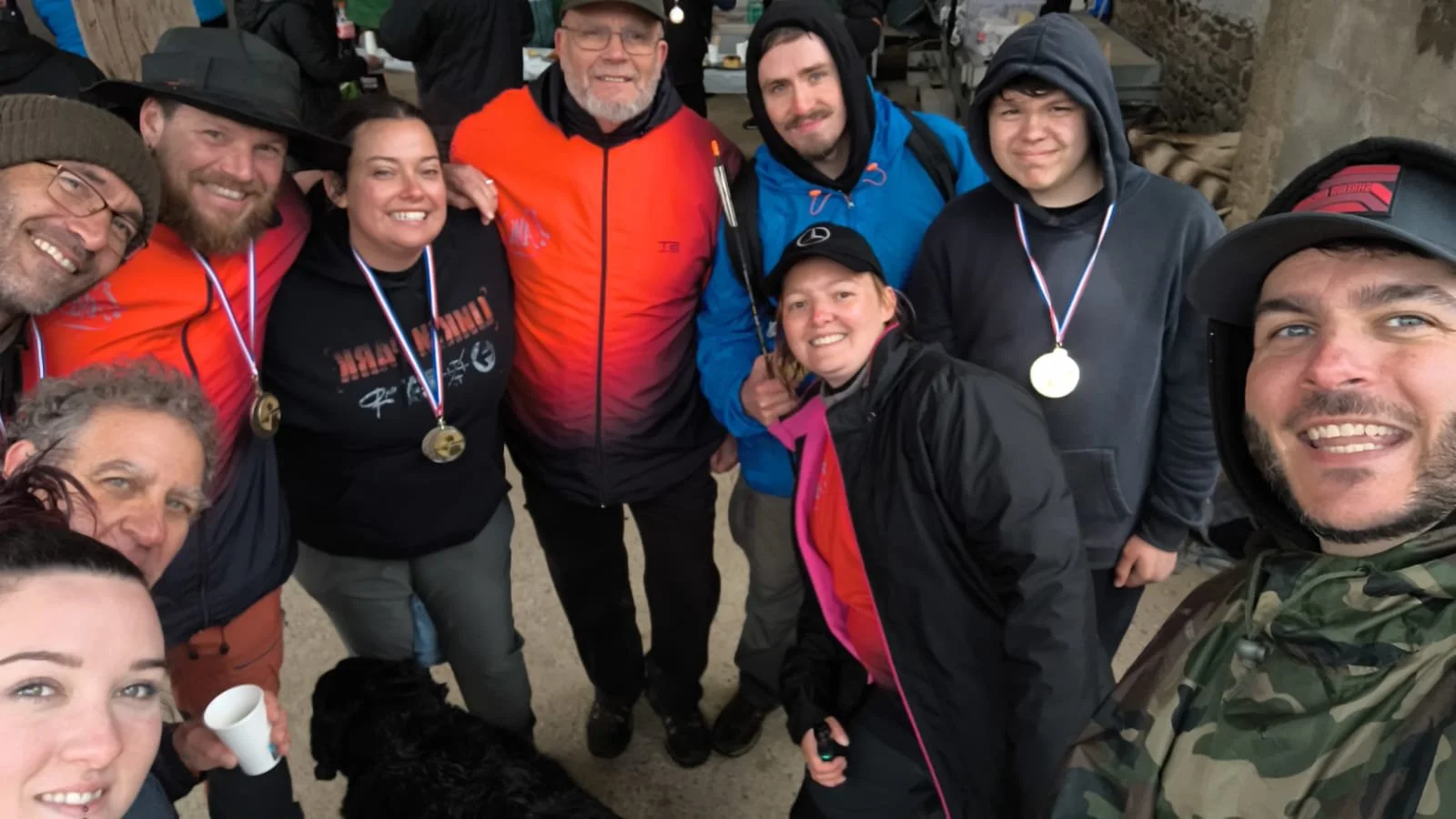 Sortie club tir en campagne - BRIGNAIS - Avril 2026