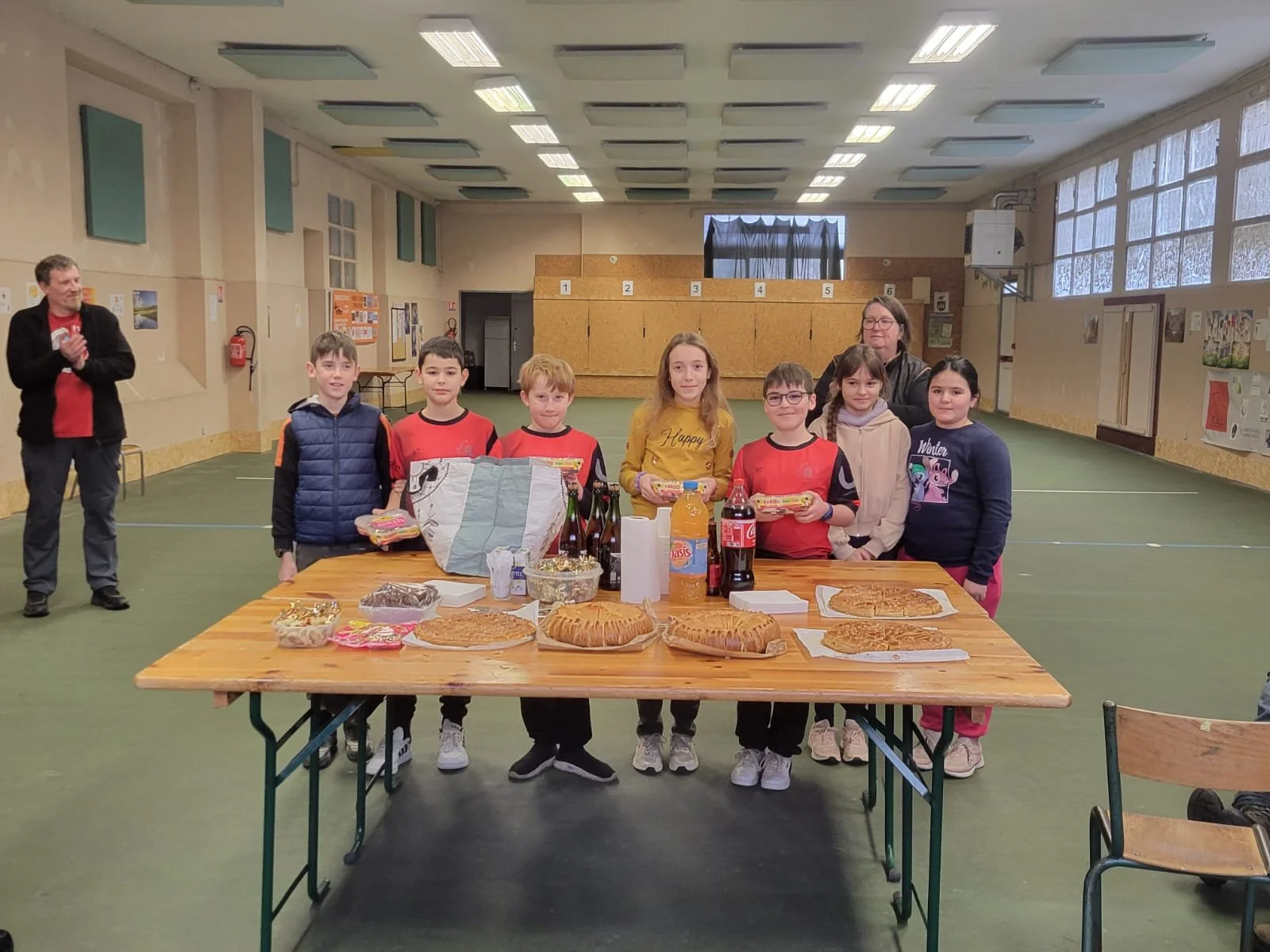 Nos jeunes Nouvel An 2026