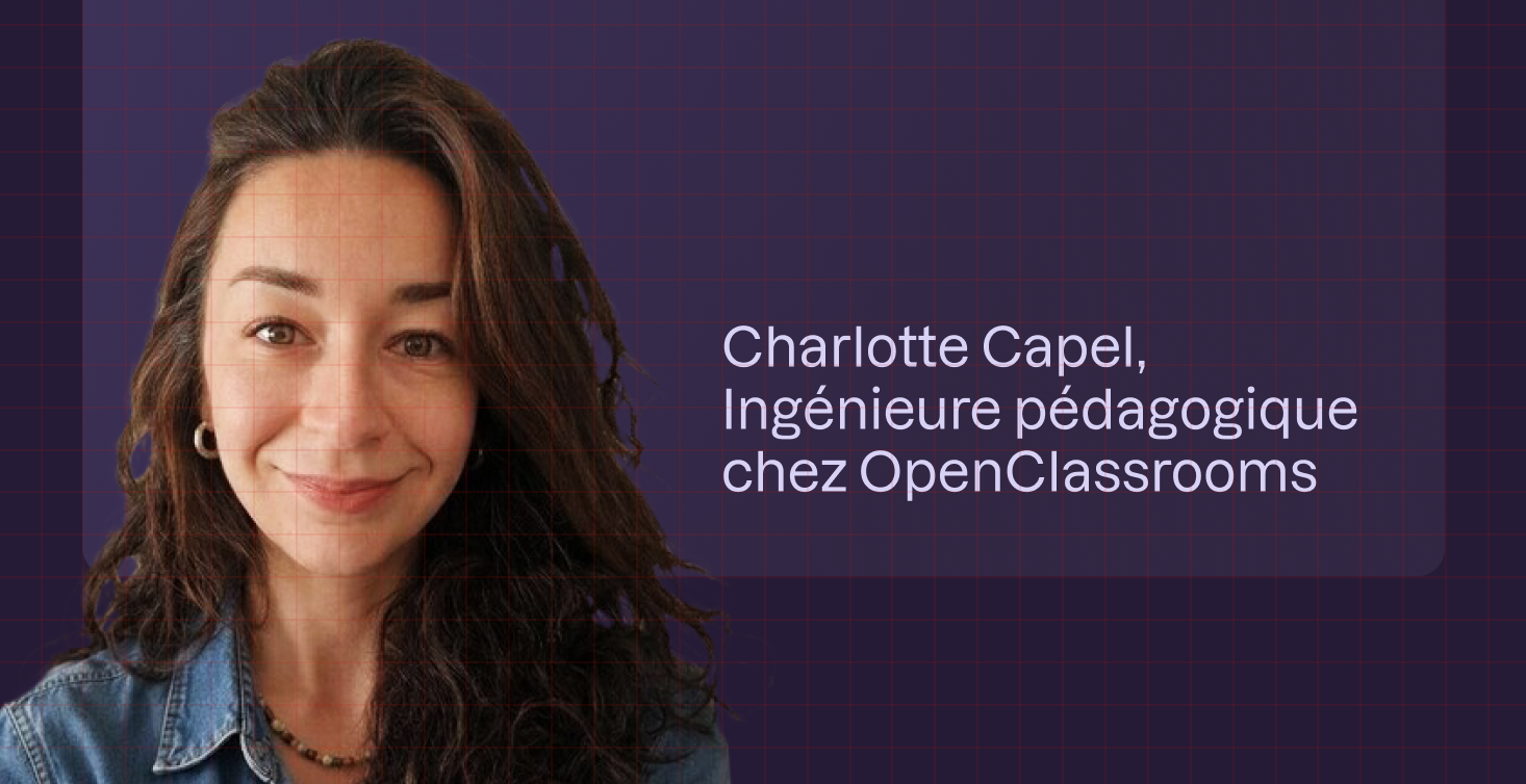 La pédagogie à l’ère de l’IA - interview de Charlotte Capel, ingénieure pédagogique