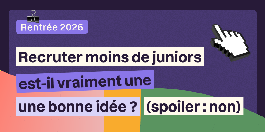 Recruter moins de juniors est-il vraiment une bonne idée ? (spoiler : non)