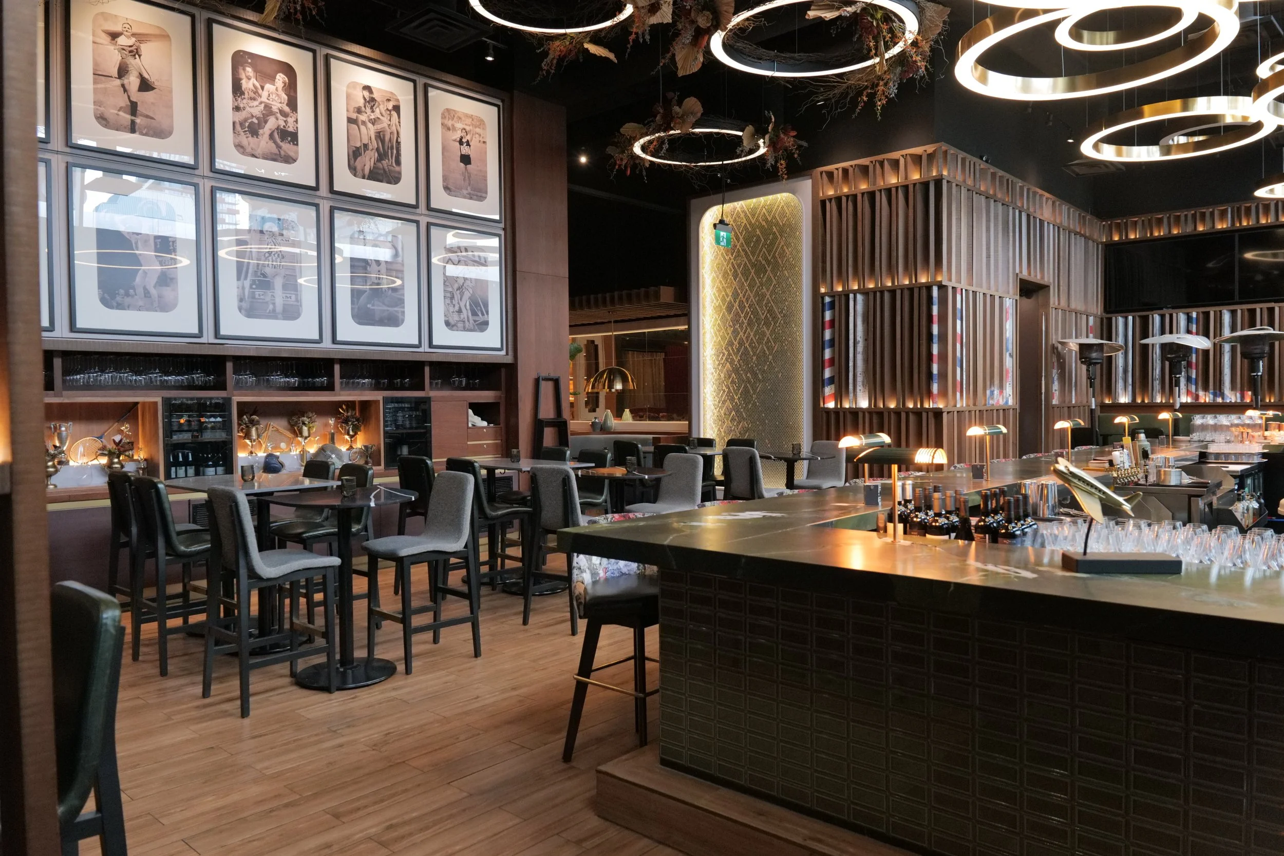 Commercial restaurant AV system installation GTA by OnHive