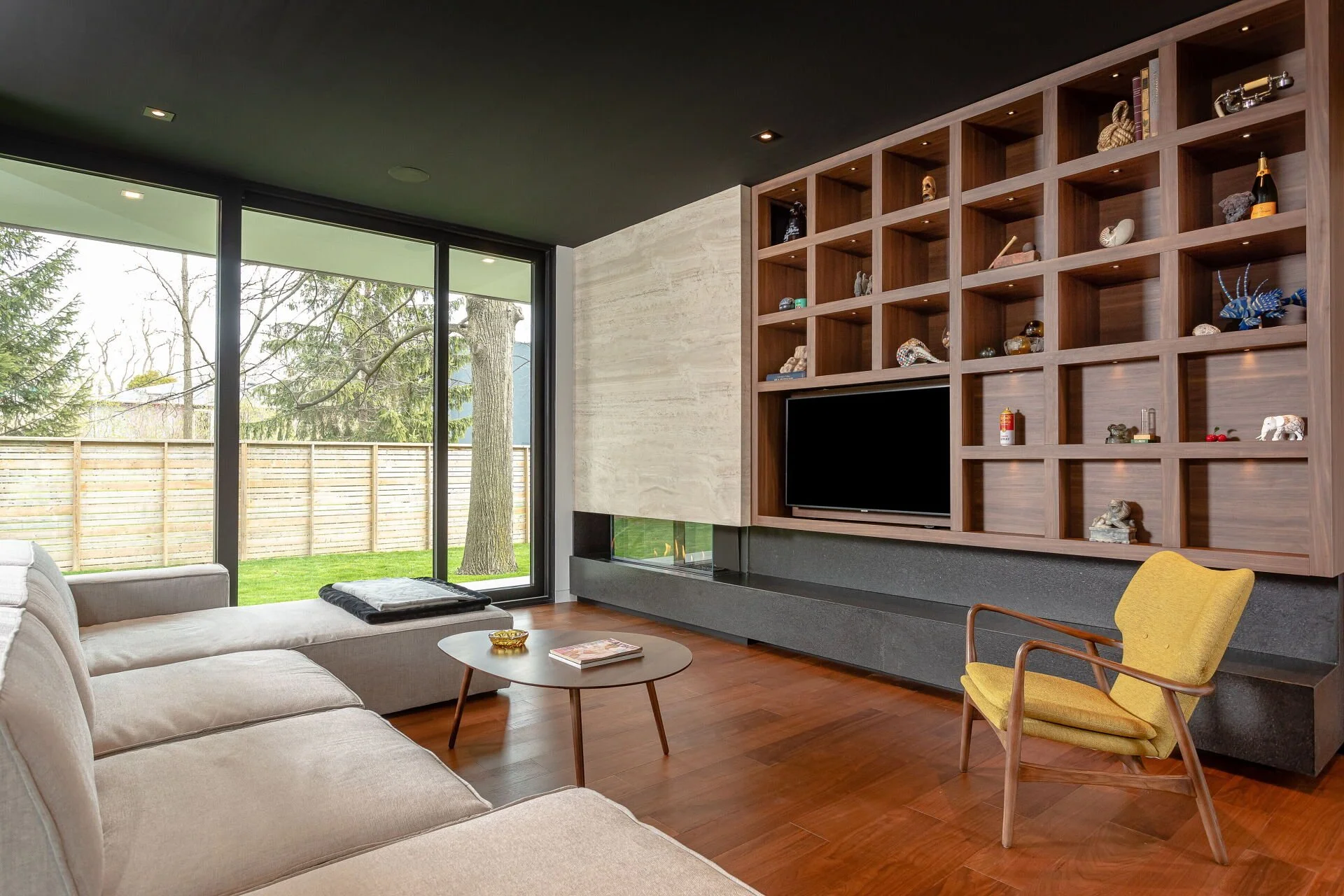 Custom smart home TV and AV solution installed by OnHive in the GTA