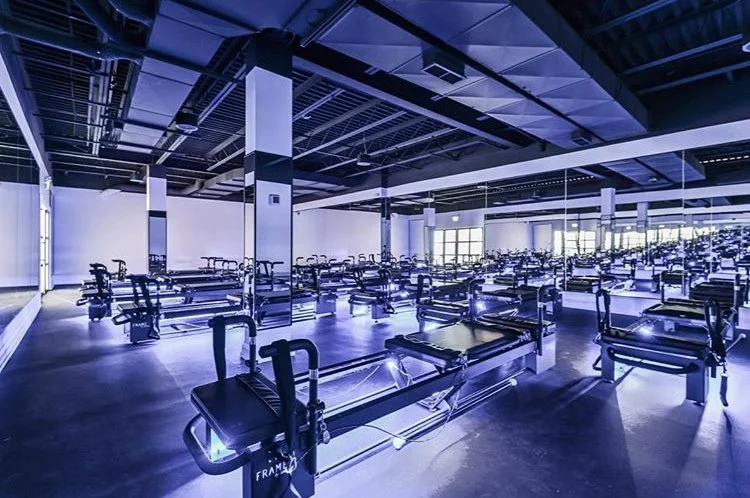 AV and Lighting automation at Pilates and Boxing Studio in Toronto by OnHive