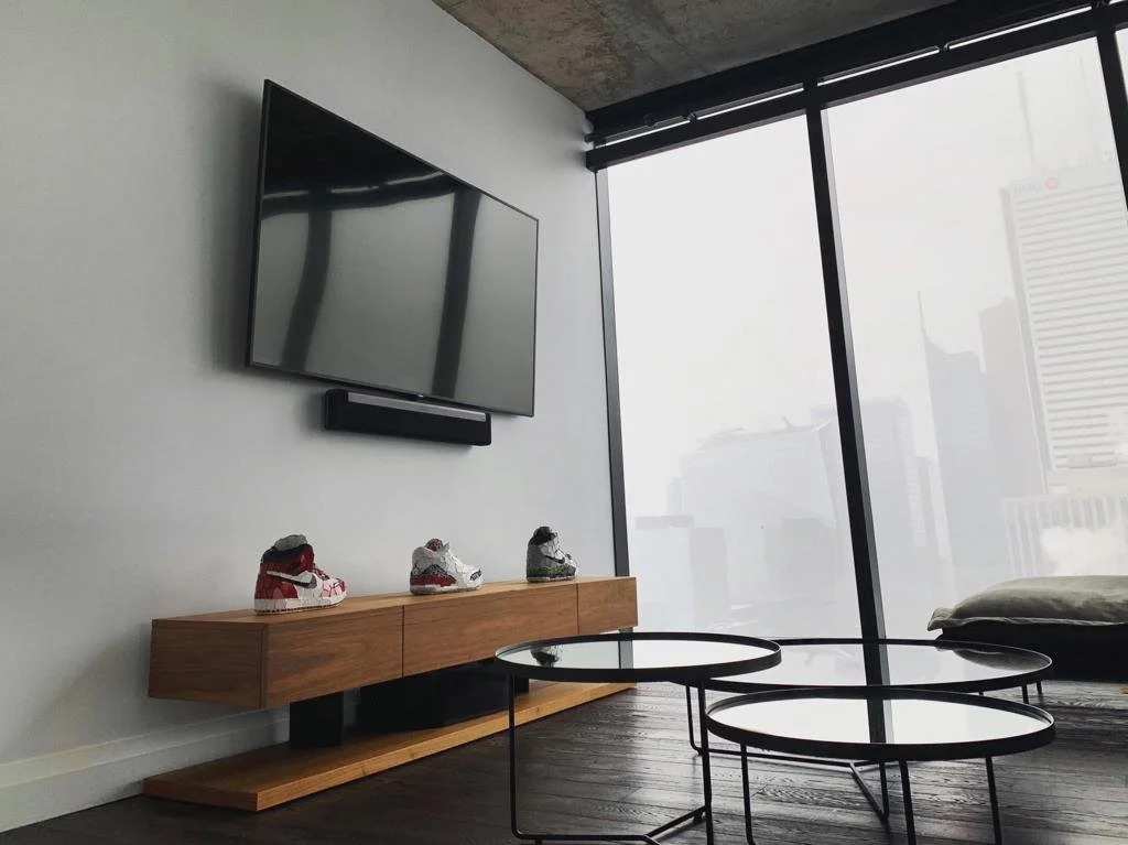 Smart home AV and TV installation Toronto by OnHive