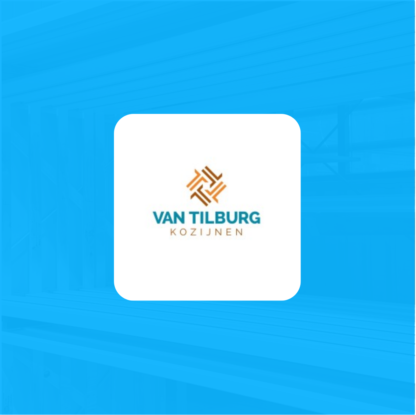 Logo van Tilburg kozijnen