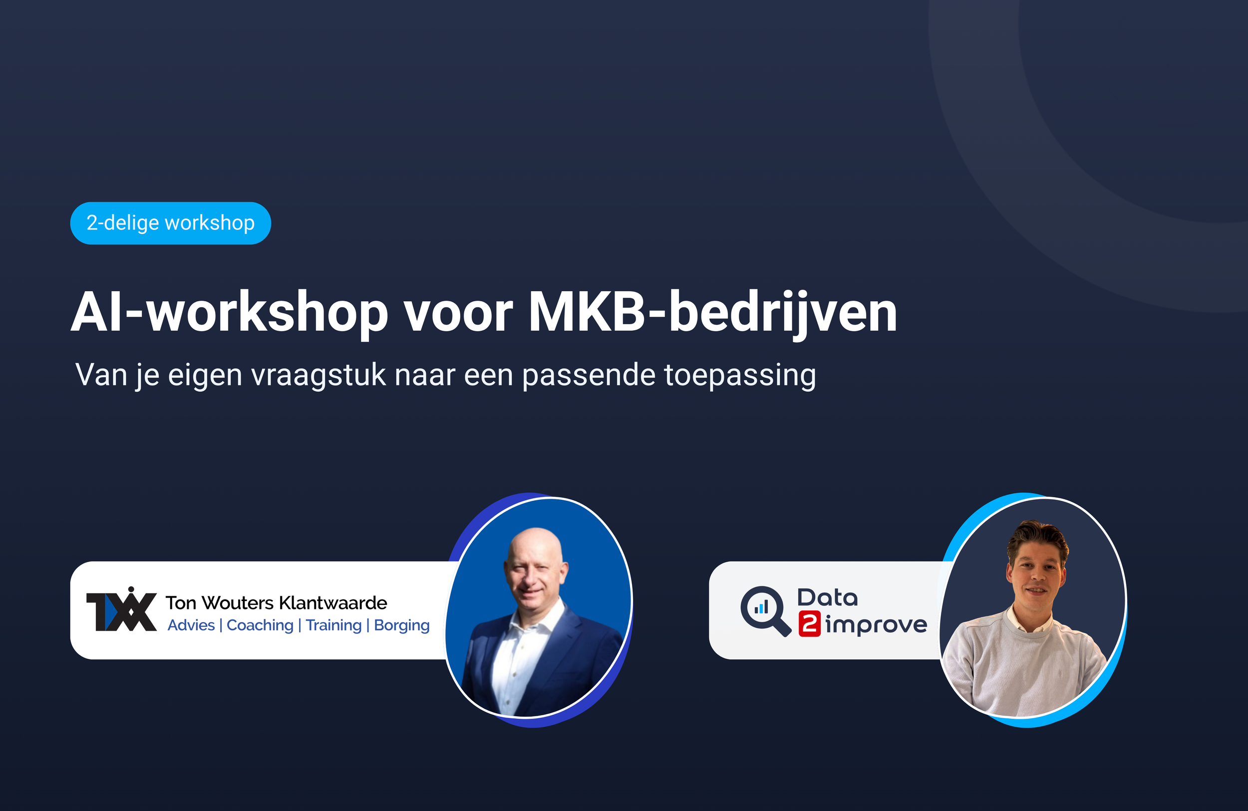 AI-workshop voor MKB-bedrijven