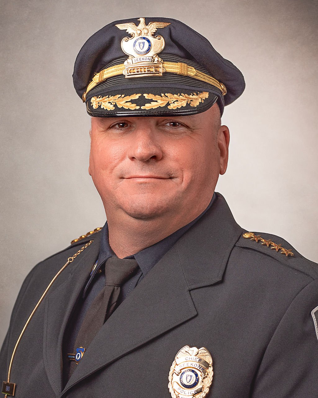 Professional headshot and branding photos session police offer public safety