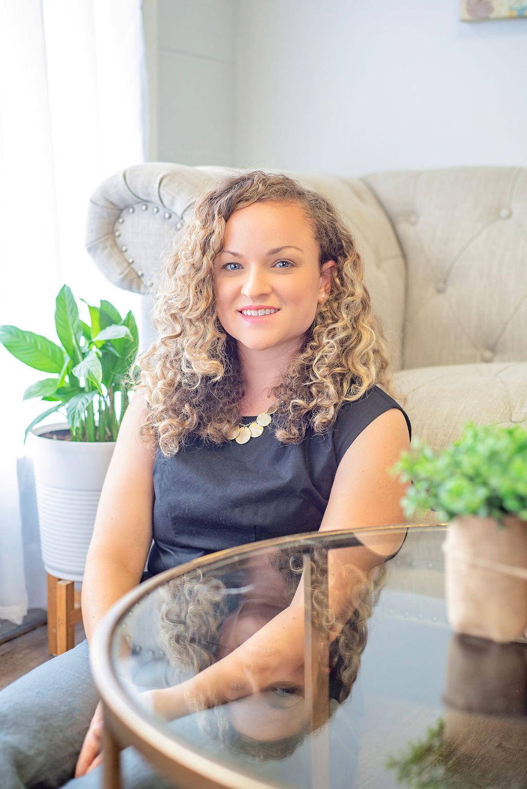 Professional headshot and branding photos session