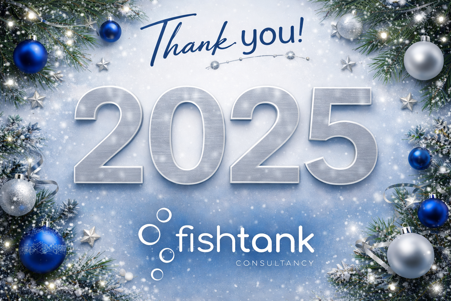 Thank You for Letting Us Be Part of Your Journey