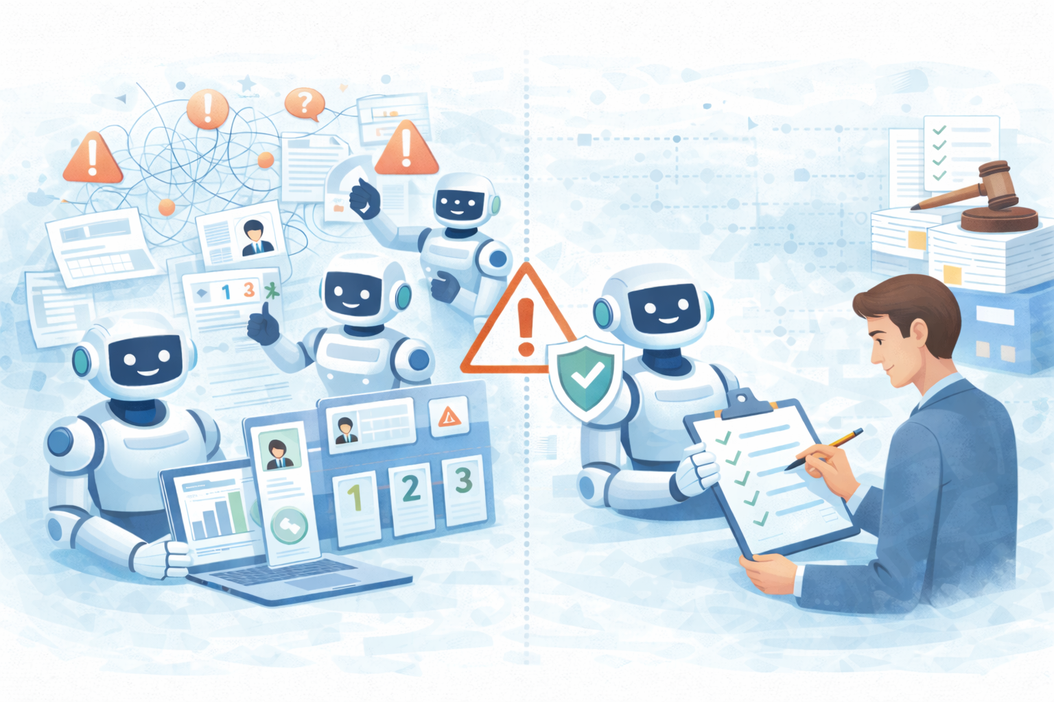 AI in HR requires control