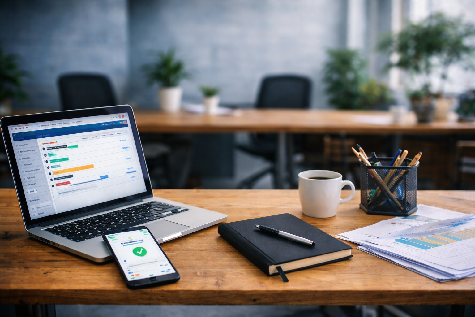 How We Manage Time, Absences, and Projects