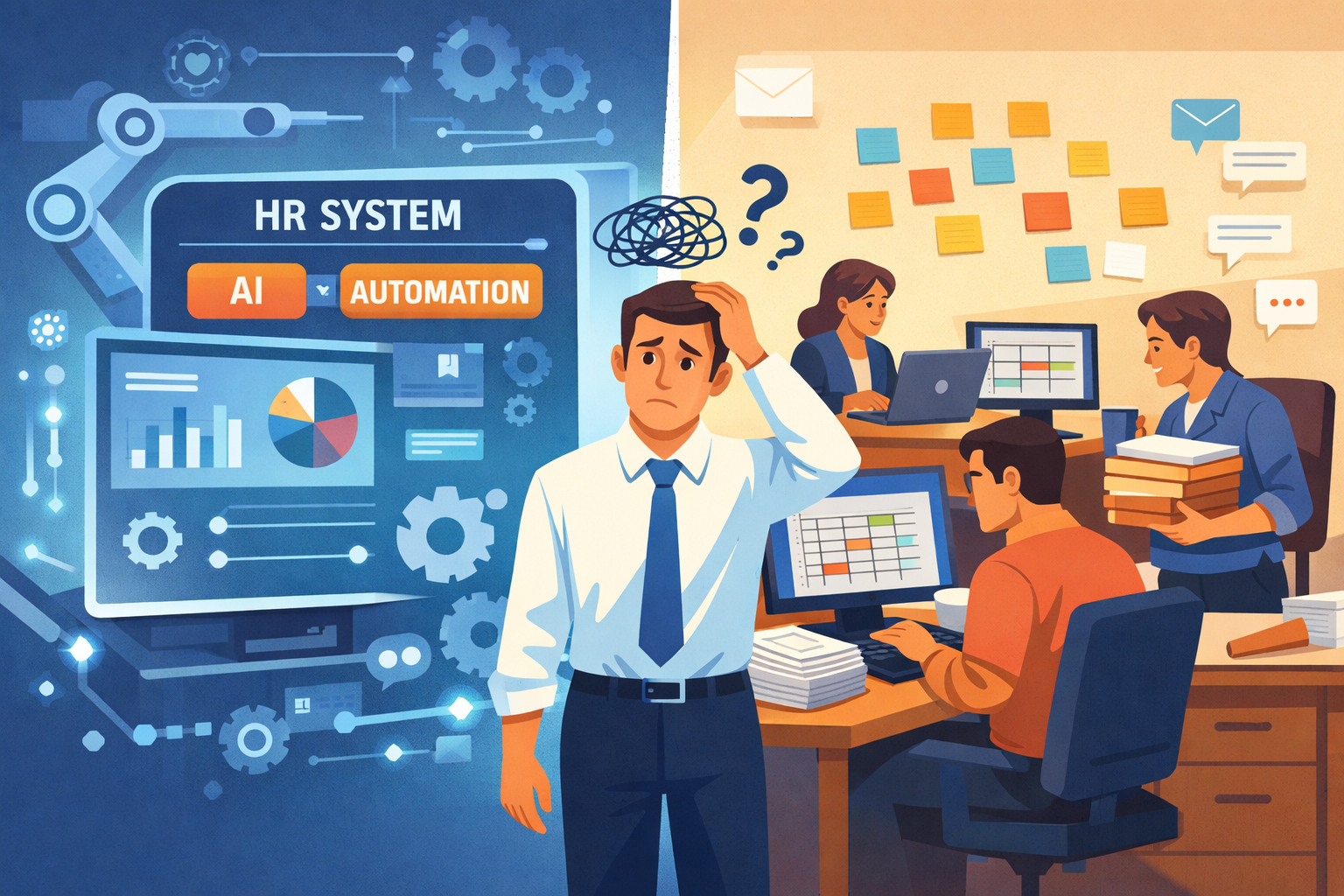 What Makes HR Systems Effective Over Time
