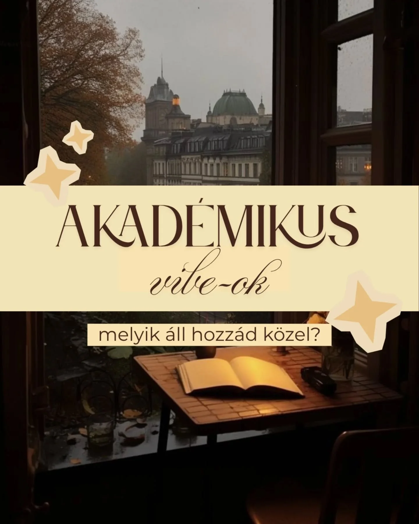 Ha te is a mai napig v&aacute;rod a Roxfort-megh&iacute;v&oacute;dat, lehet, hogy t&eacute;ged is vonzanak az akad&eacute;mikus eszt&eacute;tik&aacute;k 👩🏻&zwj;🎓💼 de vajon tudod-e, mi a k&uuml;l&ouml;nbs&eacute;g a dark academia, light academia, 