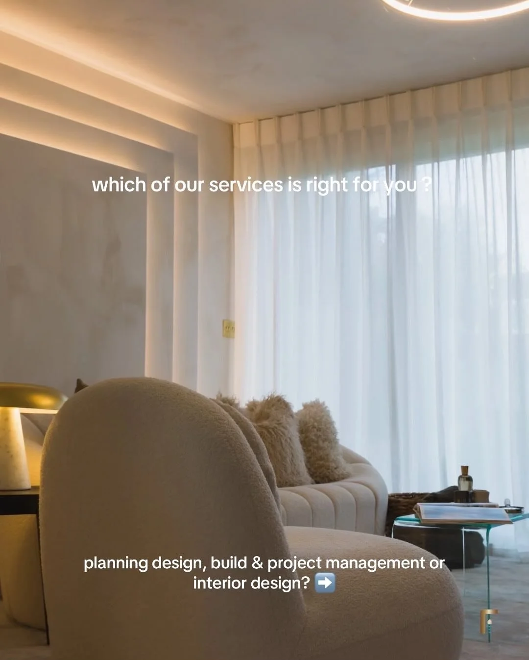 🏡 Which of our services is perfect for you? 👀

Thinking about transforming your home but not sure where to start? We&rsquo;ve got you covered!👇

✨ Planning &amp; Design &ndash; Need help turning your vision into a plan? We create detailed designs 