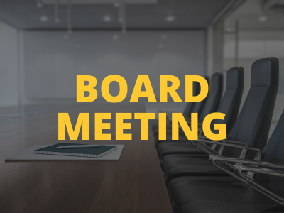 Board & Finance Meeting