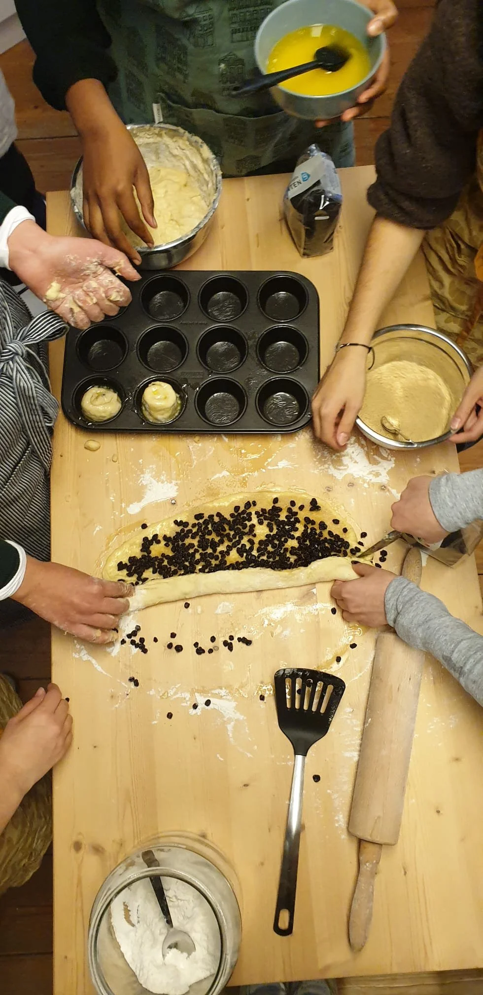 Yap &amp; Bake (Baking Club)