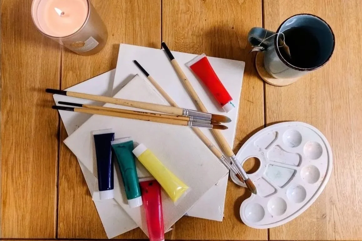 Crafts & Conversations - Vision Boards