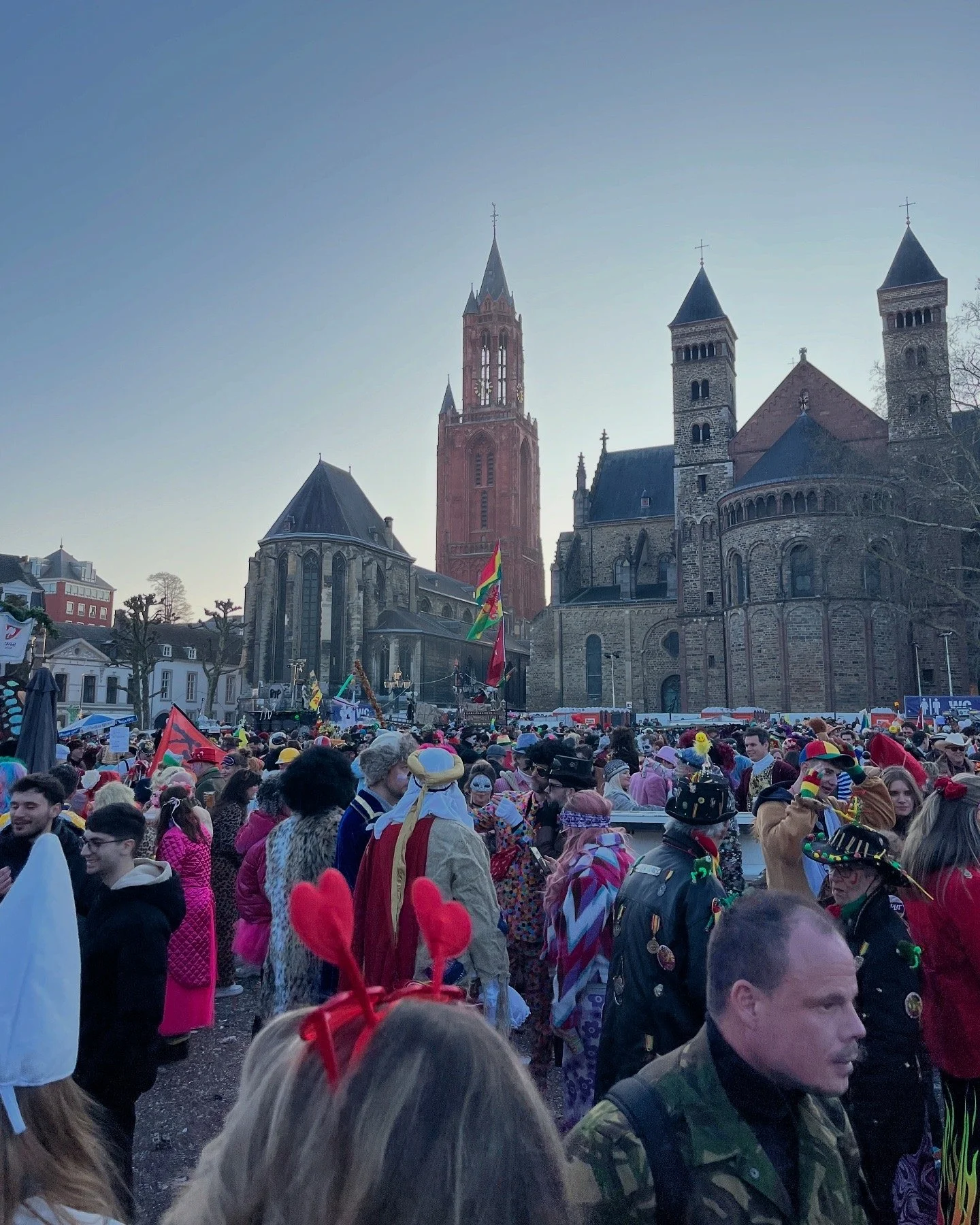 Carnaval - Pancake Night & Closing Ceremony