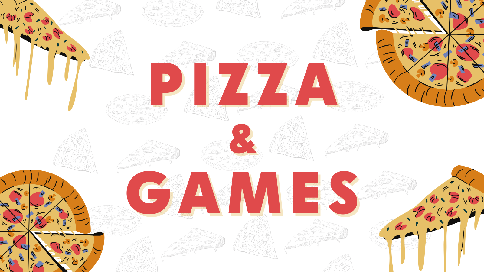 Pizza &amp; Board Games Night