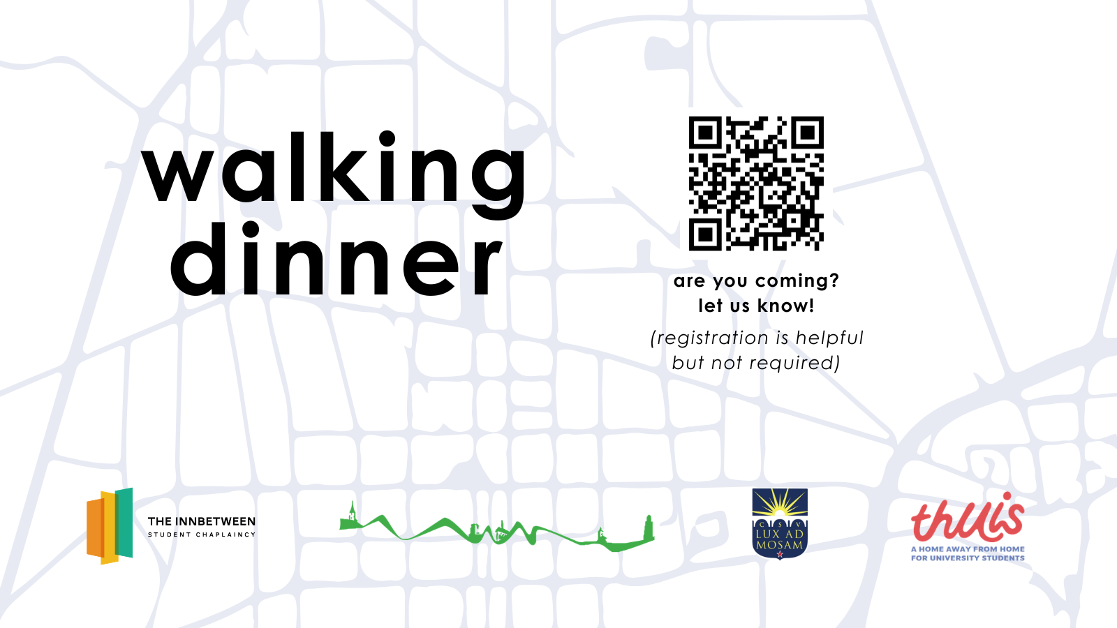Walking Dinner