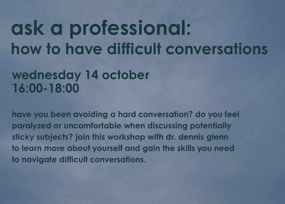 Ask a Professional: How to Have Difficult Conversations