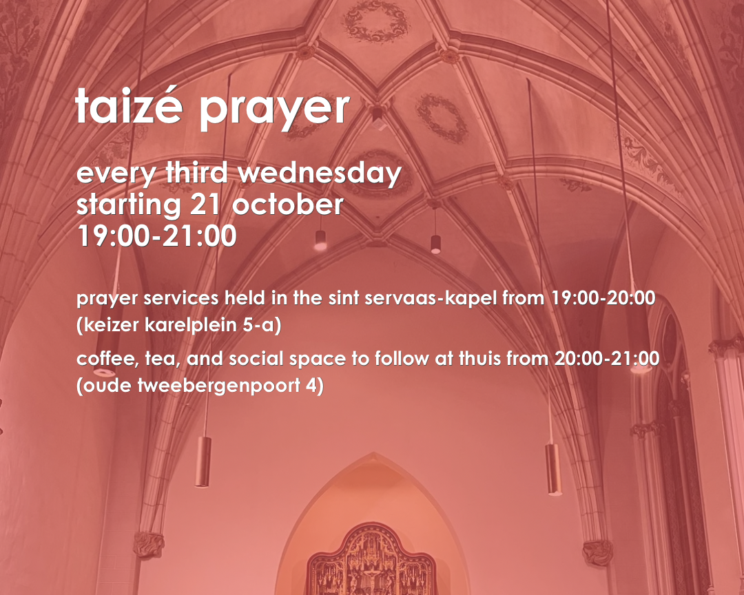 Taizé Prayer Service