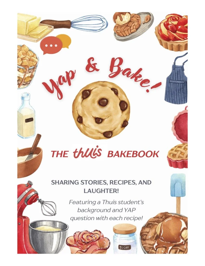 Yap & Bake Recipe Book 2025-26