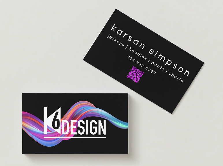 K6 Design Business Cards