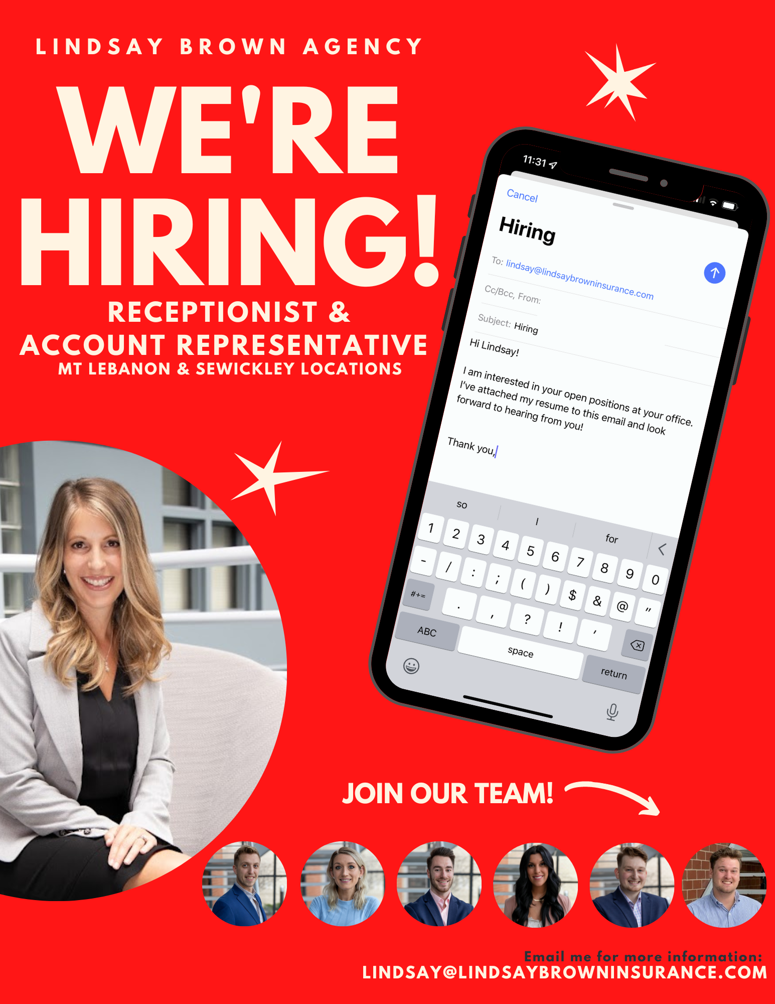 Red and Black Bold We're Hiring Flyer.png