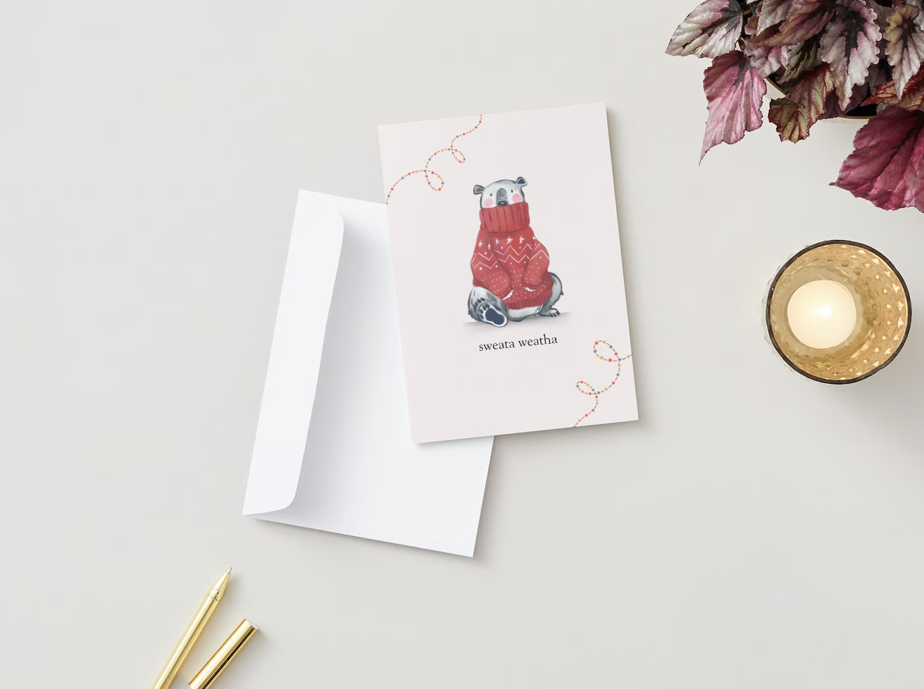 2023 Holiday Cards designed for sale.