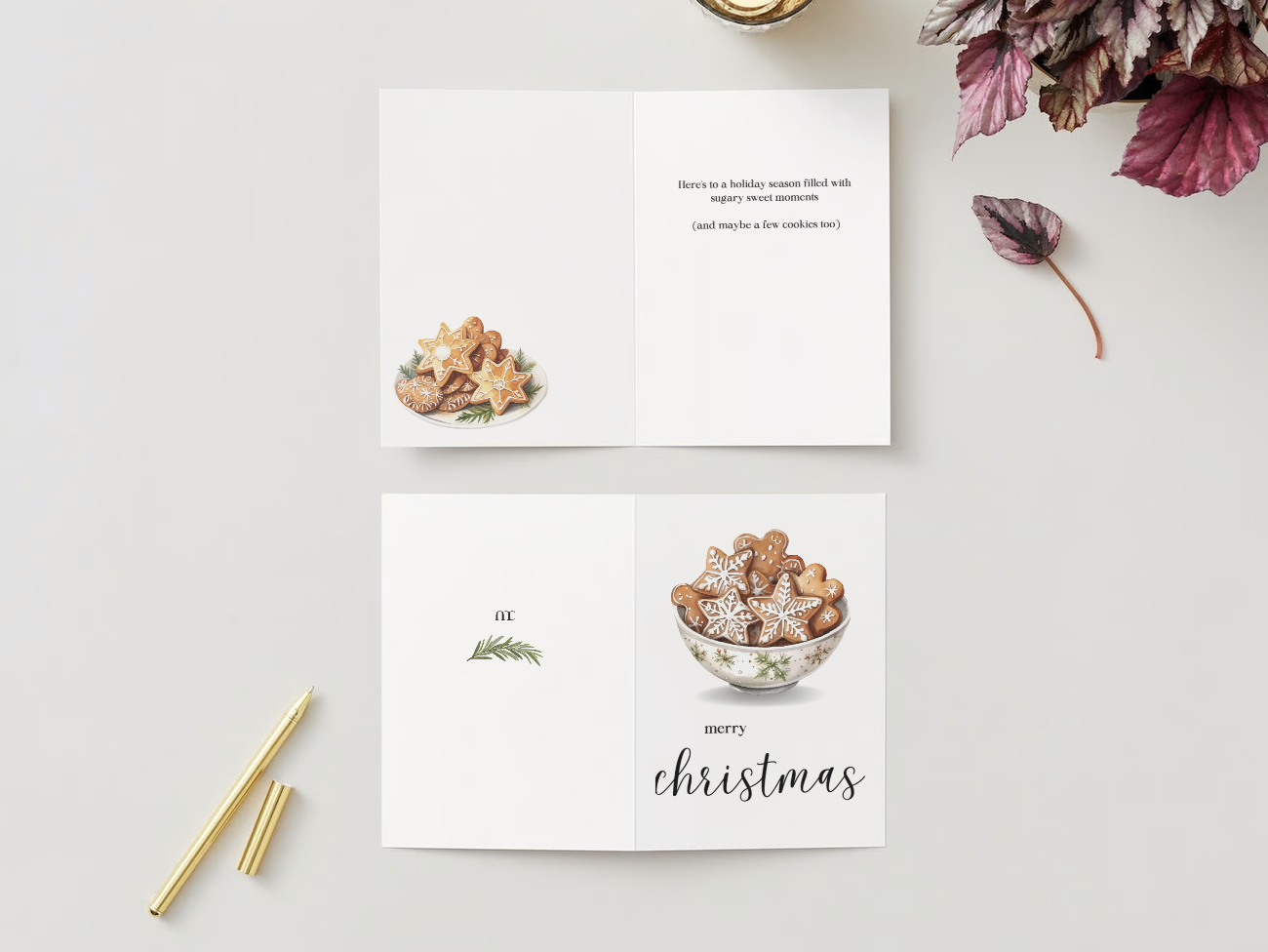 2023 Holiday Cards designed for sale.